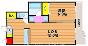 グラン・パレス松縄の物件間取画像